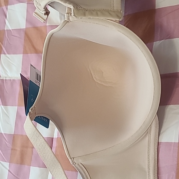 Vanity Fair Women's Cream Bra 44DD - Picture 5 of 11